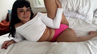 The cloth hinders, the naked body satisfies the desire