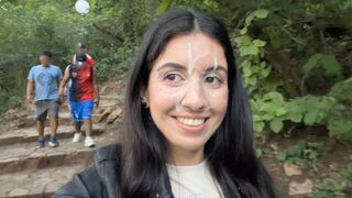 I went to the park and shot cum on a stranger’s face
