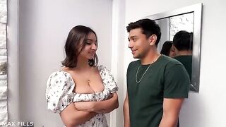 Two girlfriends don't know the meaning of the word "enough"