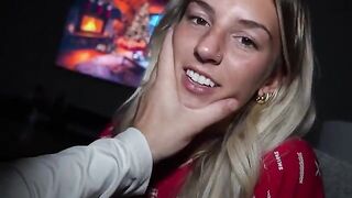 The guy caught his step sister’s spunk with his mouth