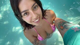 Can I give you a blowjob right here? Do you mind? (Danny D)