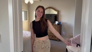 I want to be naked for your eyes and hands, come watch me
