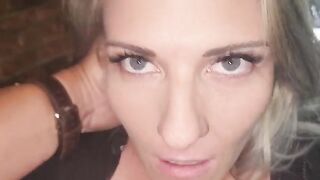 She bounces on his cock as if racing for a sexual title