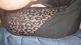 She bounces on his cock as if racing for a sexual title