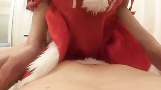 A huge cannon at the ready for a massive cumshot