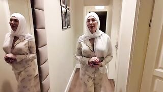 A young and hot girl is fucked by two guys