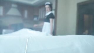 Ghostly maid encounter on Halloween 2021