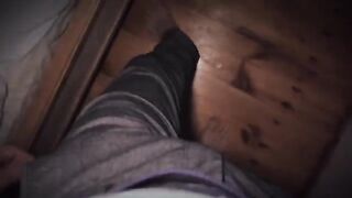 I came home and caught my wife jerking with a dildo
