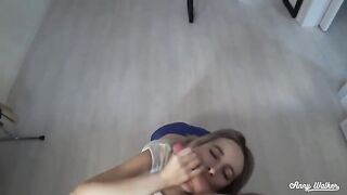 Anny Walker fucks her stepsister in a steamy, passionate session