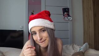 Christmas Eve fuck with a neighbor’s tight pussy, starring Anny Walker