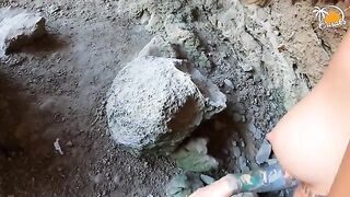 Outdoor celebration of 25k subscribers with Owiazks on Pornhub