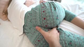 The stepsister has a dream about sex with her stepbrother and gets fucked