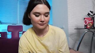 Could not restrain and became a slutty bitch