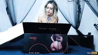Sex doll Tantaly Scarlett reviewed by Italian amateur couple