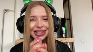 Blowjob to the best friend. I took the virginity of this shy one. Californiababe