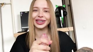 Blowjob to the best friend. I took the virginity of this shy one. Californiababe
