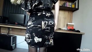 Anny Walker fucks her stepmom girlfriend and cum in mouth