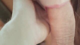 Sex in the morning with a busty amateur wife who loves to orgasm in 4K