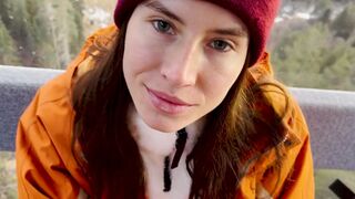 I was asked to help a stranger in the mountain cableway for sex