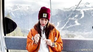 I was asked to help a stranger in the mountain cableway for sex