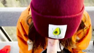 I was asked to help a stranger in the mountain cableway for sex