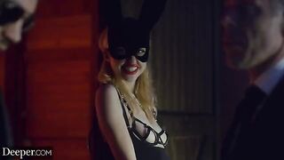 Chloe Cherry’s darkest DP fantasy comes to life in a twisted, intense scene