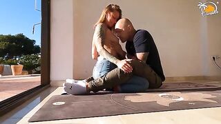 Yuli totally fucked Mateo and made him cum in her pussy, what a luck!
