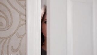 Almost Caught at the Spa with stunning Lana Rhoades in a sensual massage scene