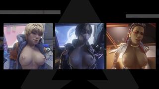 Apex Legends Hentai Music Video (HMV) Extended & Improved - HDHMV
