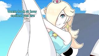 Rosalina grants your wish - femdom hentai joi with intense edging